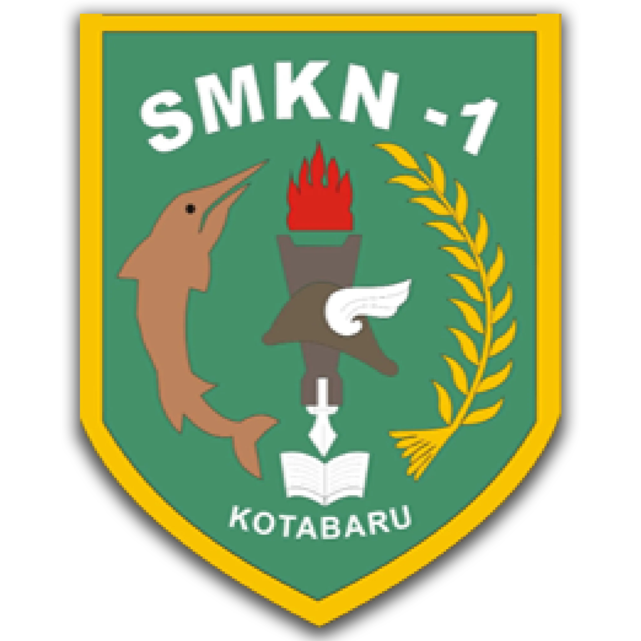 Logo SMKN 1 Kotabaru